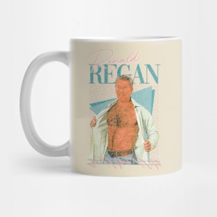 Ronald Regan ¯\_(ツ)_/¯ 90s Styled Aesthetic Fan Design Mug